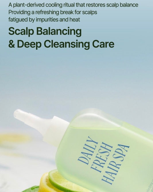 DAILY FRESH HAIR SPA