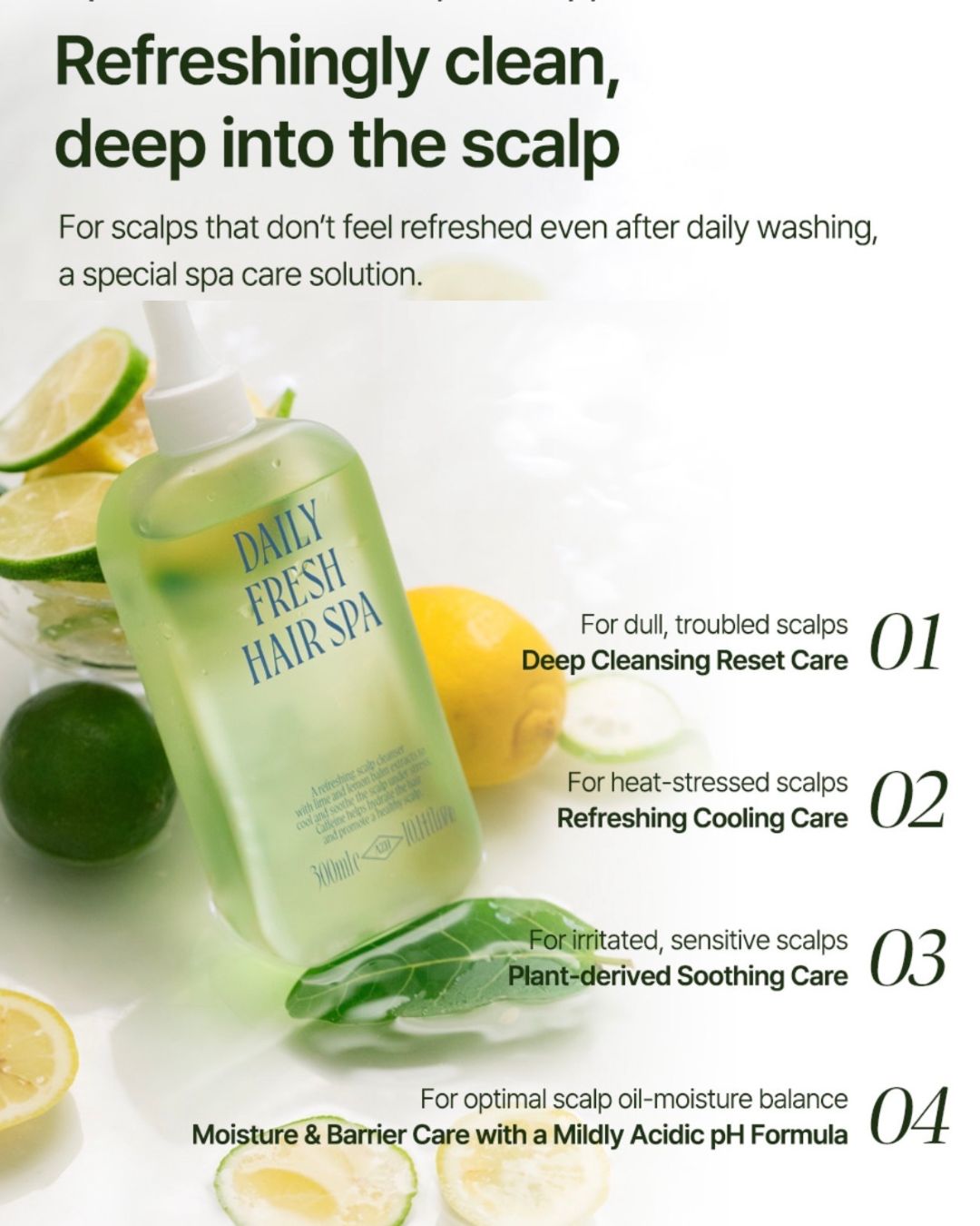 DAILY FRESH HAIR SPA