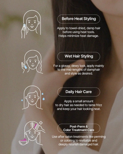 SILK ESSENCE HAIR OIL