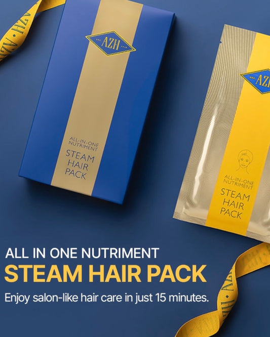 ALL IN ONE TREATMENT STEAM PACK