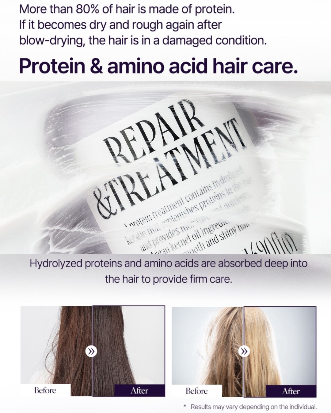 REPAIR & TREATMENT