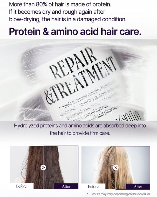 REPAIR & TREATMENT