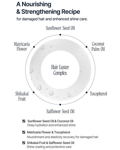 DAILY LUSTER HAIR OIL