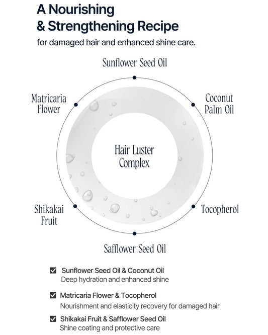 DAILY LUSTER HAIR OIL