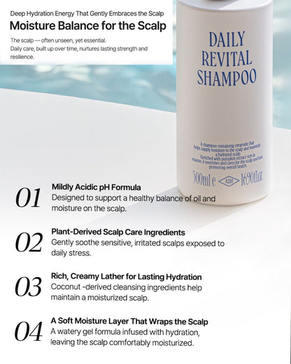 DAILY REVITAL SHAMPOO