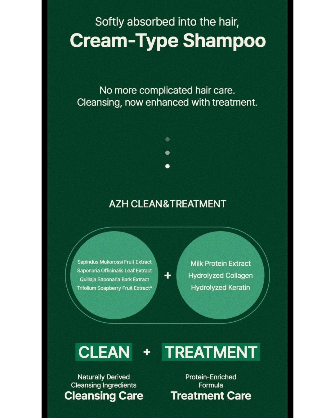 CLEAN & TREATMENT