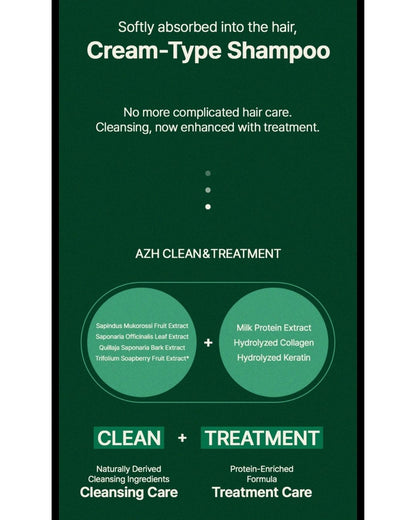 CLEAN & TREATMENT