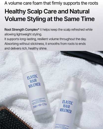 ELASTIC HAIR VOLUMER