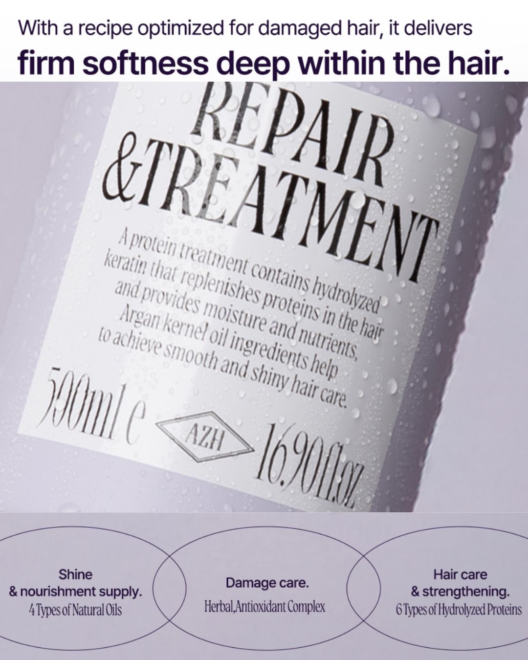 REPAIR & TREATMENT
