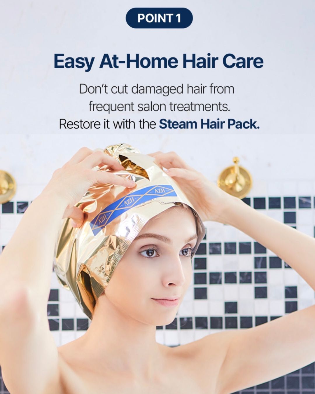ALL IN ONE TREATMENT STEAM PACK