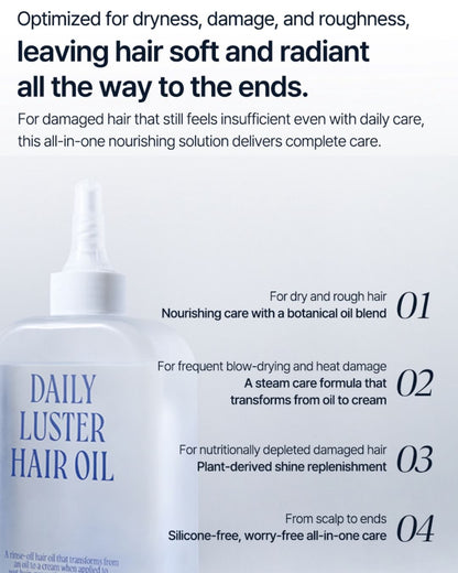 DAILY LUSTER HAIR OIL