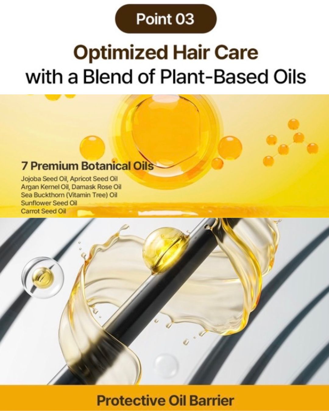 SILK ESSENCE HAIR OIL