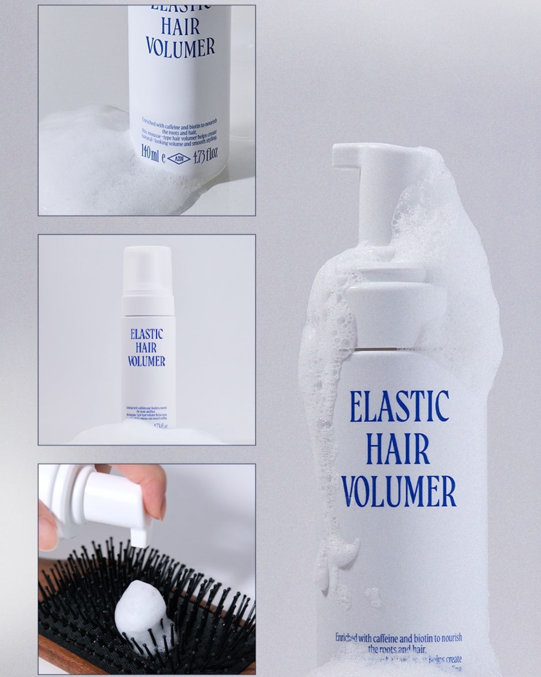 ELASTIC HAIR VOLUMER