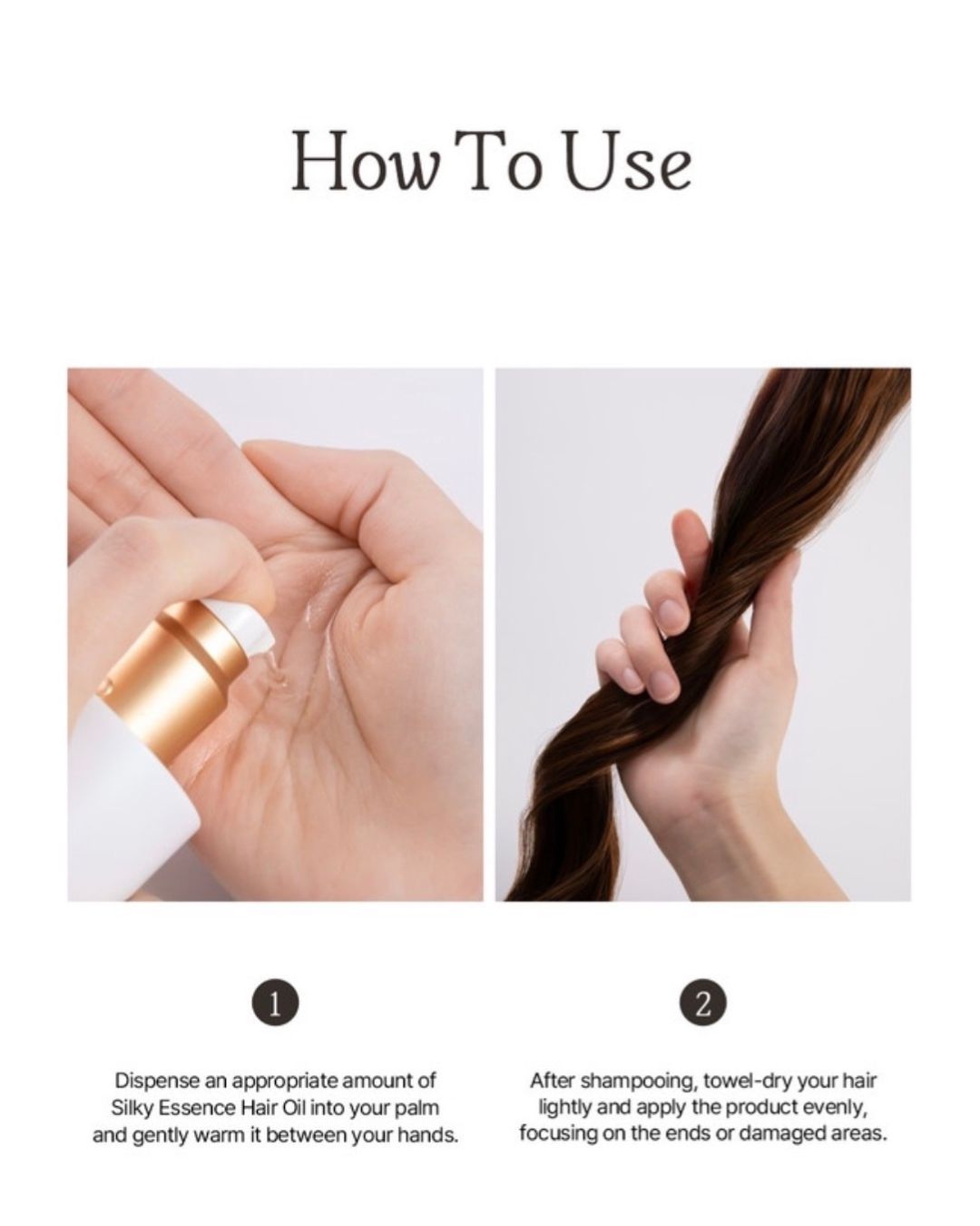 SILK ESSENCE HAIR OIL