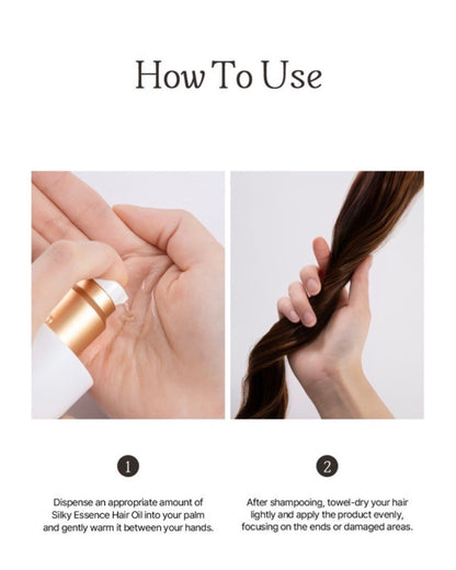 SILK ESSENCE HAIR OIL